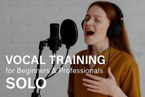 Профессиональное обучение вокалу для новичков и профессионалов в школе SOLO