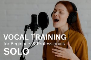 Профессиональное обучение вокалу для новичков и профессионалов в школе SOLO